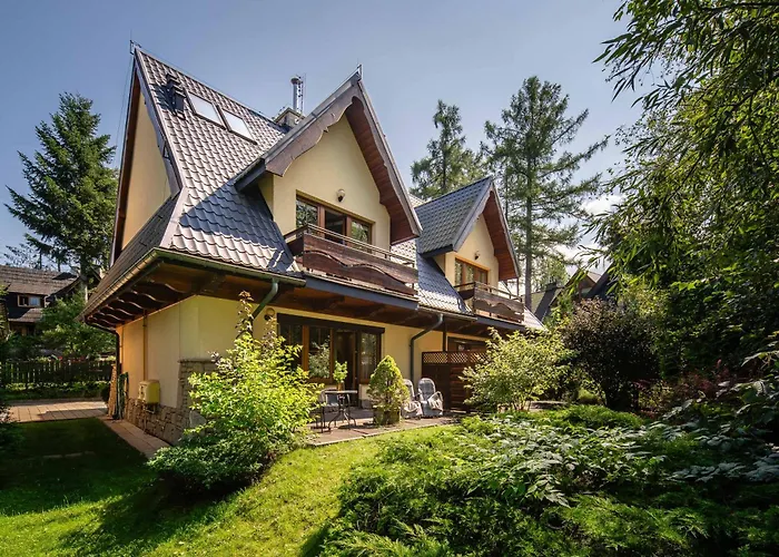 아파트 Za Strugiem 자코파네